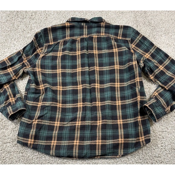 American Eagle Mens Classic Fit Flannel Shirt Plaid Button Up XXL - Picture 4 of 6